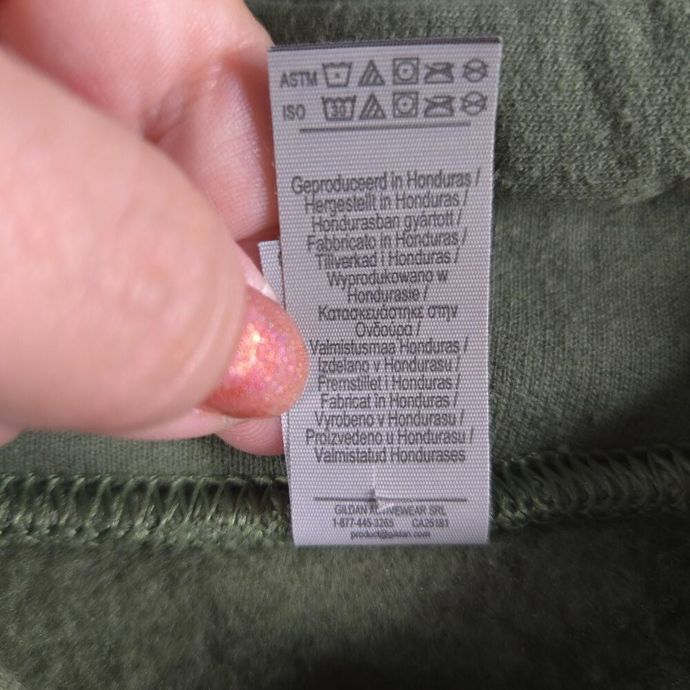 National Lampoon's Christmas Vacation Hoodie Size XL Sage Green Gildan - Picture 7 of 7
